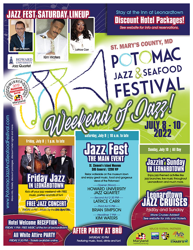 22nd Potomac Jazz & Seafood Festival DCjazz