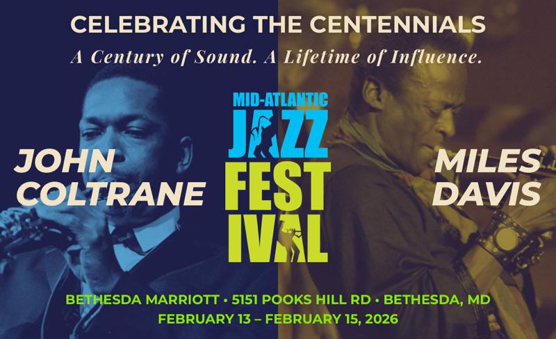 The 2026 Mid-Atlantic Jazz Festival – DCjazz